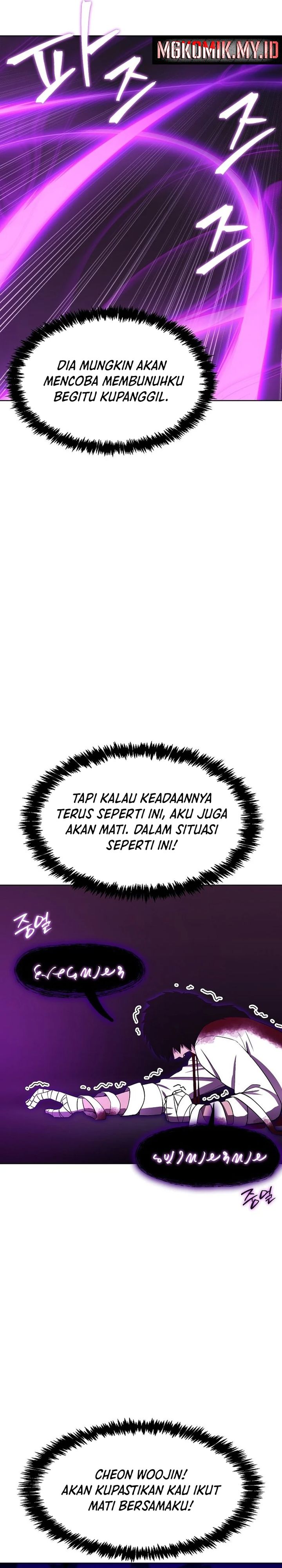 Heavenly Demon Wants to Be a Chef Chapter 40 Bahasa Indonesia