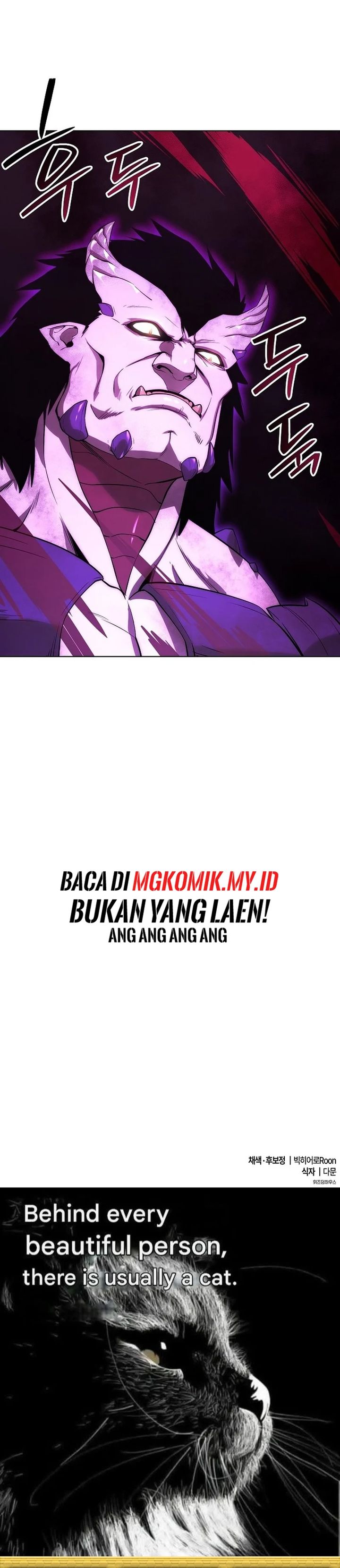 Heavenly Demon Wants to Be a Chef Chapter 40 Bahasa Indonesia