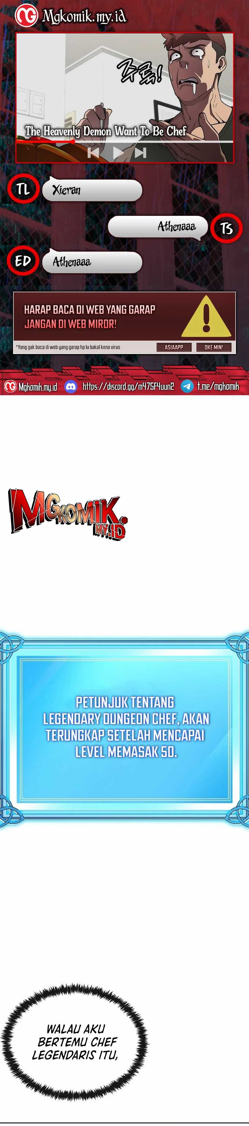 Heavenly Demon Wants to Be a Chef chapter 43