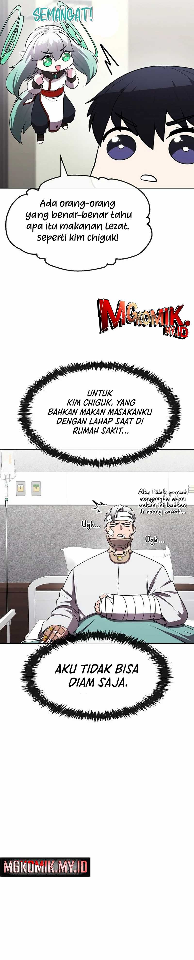 Heavenly Demon Wants to Be a Chef chapter 43