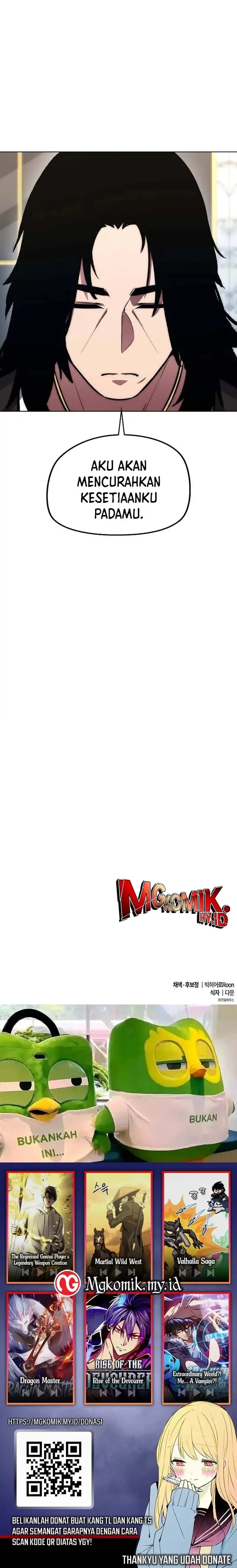 Heavenly Demon Wants to Be a Chef Chapter 54 Bahasa Indonesia