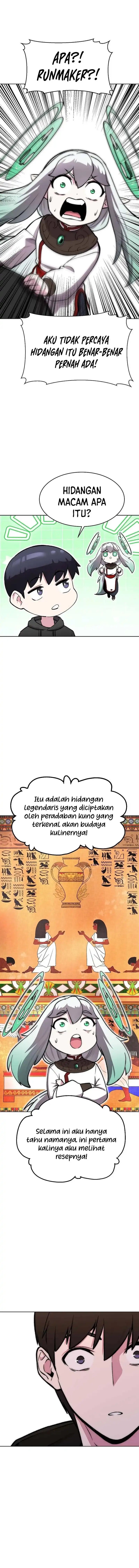 Heavenly Demon Wants to Be a Chef Chapter 55 Bahasa Indonesia