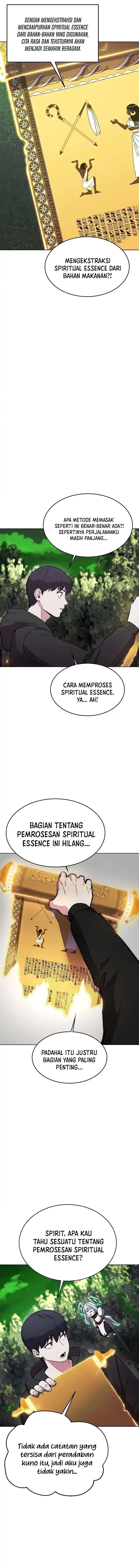 Heavenly Demon Wants to Be a Chef Chapter 55 Bahasa Indonesia