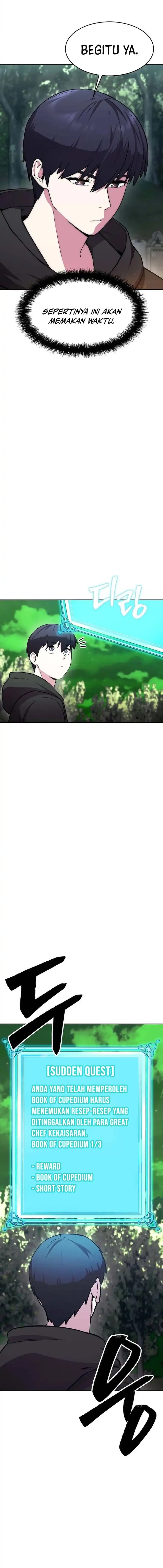 Heavenly Demon Wants to Be a Chef Chapter 55 Bahasa Indonesia
