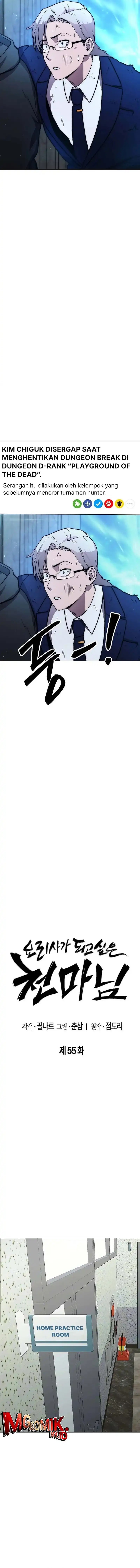 Heavenly Demon Wants to Be a Chef Chapter 55 Bahasa Indonesia