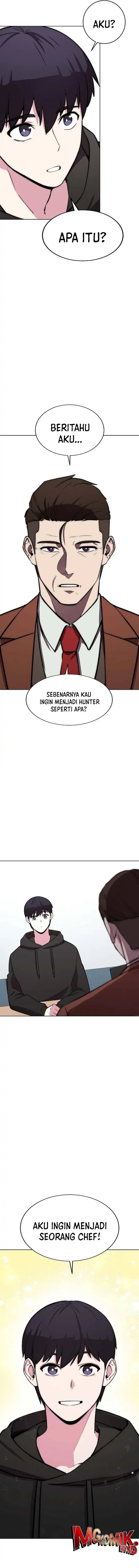 Heavenly Demon Wants to Be a Chef Chapter 55 Bahasa Indonesia
