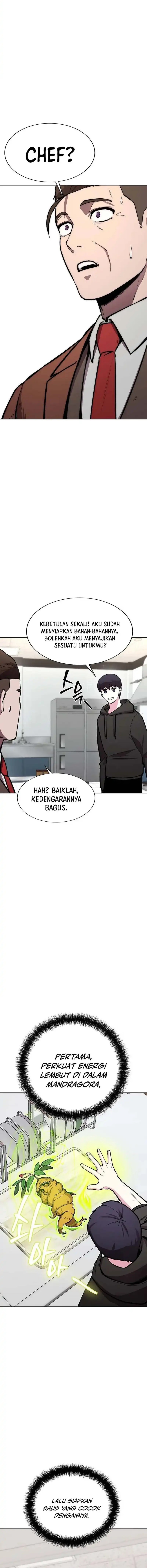 Heavenly Demon Wants to Be a Chef Chapter 55 Bahasa Indonesia