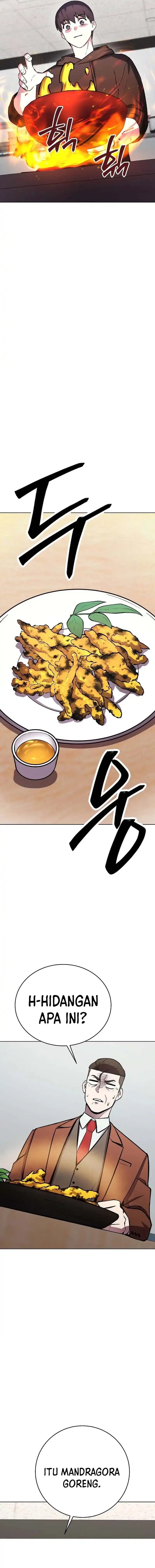 Heavenly Demon Wants to Be a Chef Chapter 55 Bahasa Indonesia