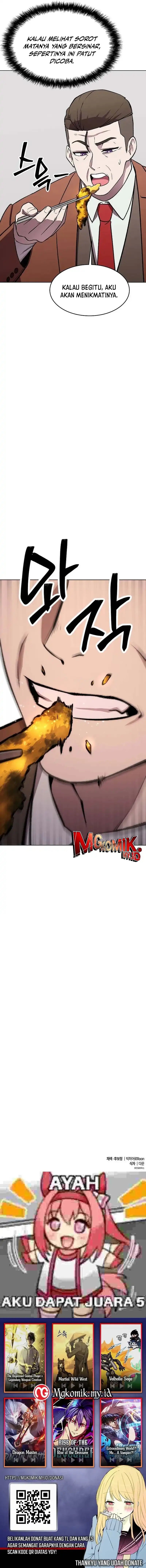 Heavenly Demon Wants to Be a Chef Chapter 55 Bahasa Indonesia