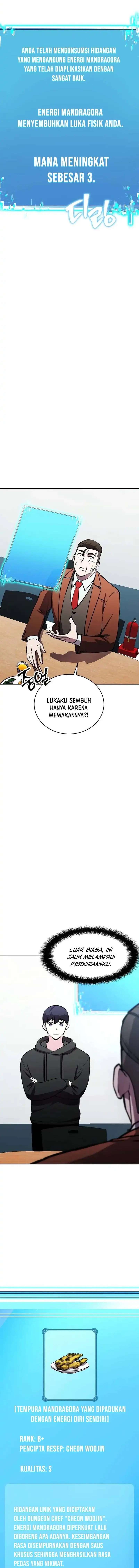 Heavenly Demon Wants to Be a Chef Chapter 56 Bahasa Indonesia