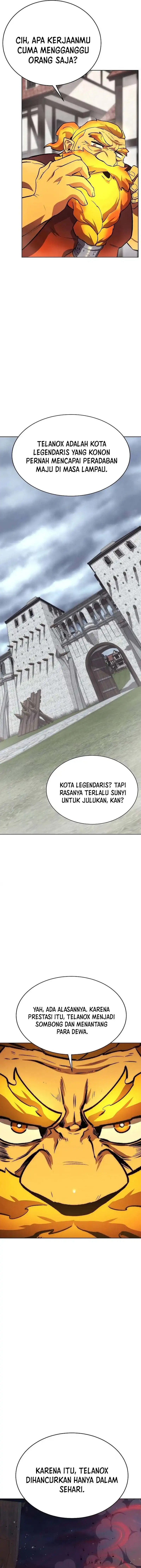 Heavenly Demon Wants to Be a Chef Chapter 56 Bahasa Indonesia