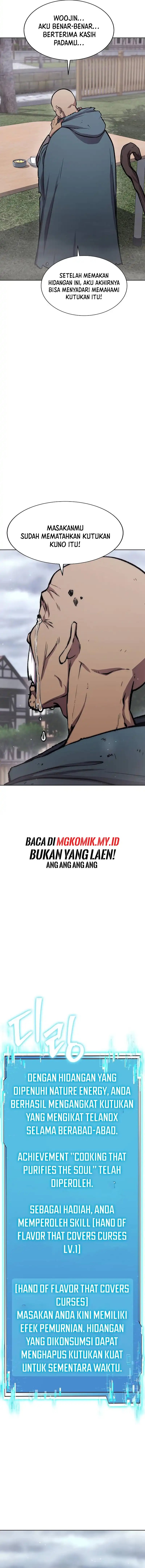 Heavenly Demon Wants to Be a Chef Chapter 57 Bahasa Indonesia