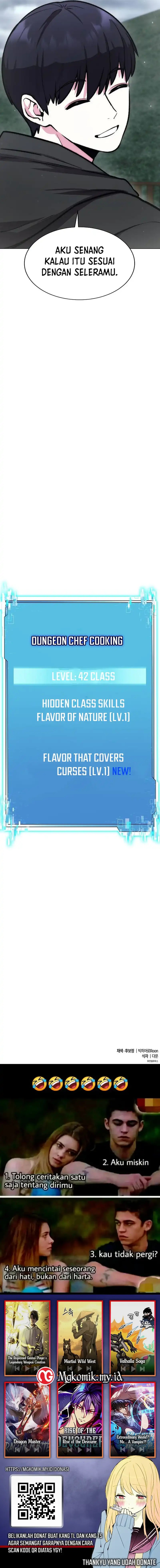 Heavenly Demon Wants to Be a Chef Chapter 57 Bahasa Indonesia