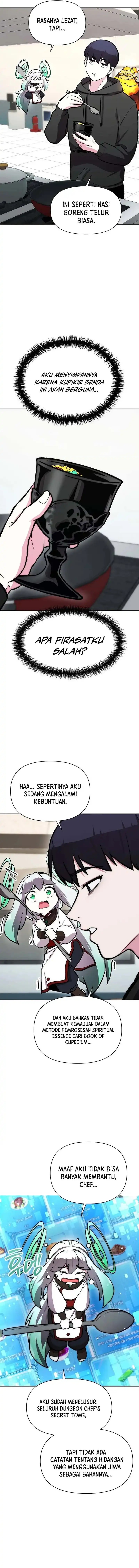 Heavenly Demon Wants to Be a Chef Chapter 58 Bahasa Indonesia