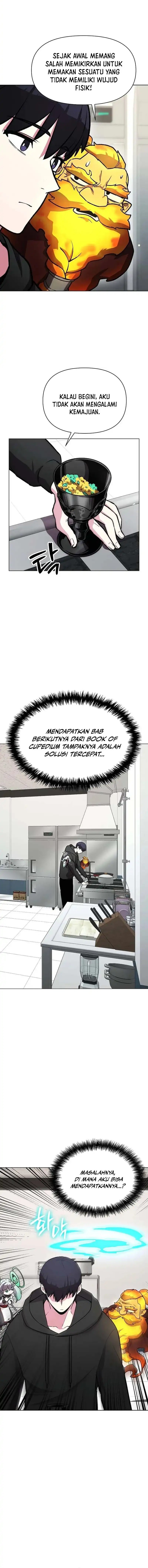 Heavenly Demon Wants to Be a Chef Chapter 58 Bahasa Indonesia