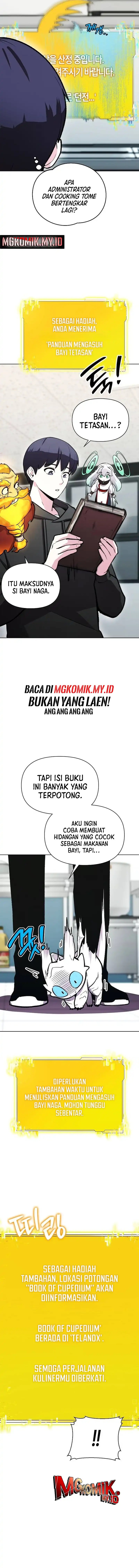 Heavenly Demon Wants to Be a Chef Chapter 59 Bahasa Indonesia