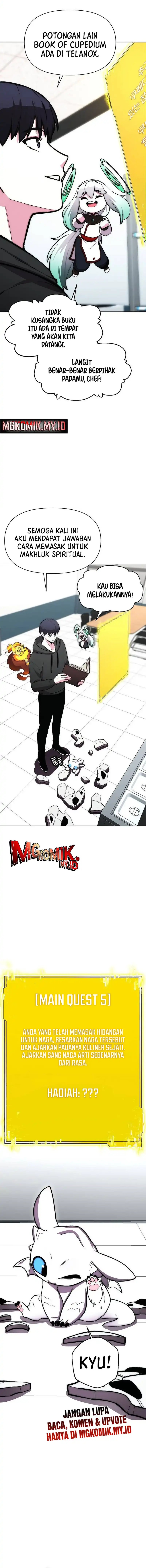 Heavenly Demon Wants to Be a Chef Chapter 59 Bahasa Indonesia