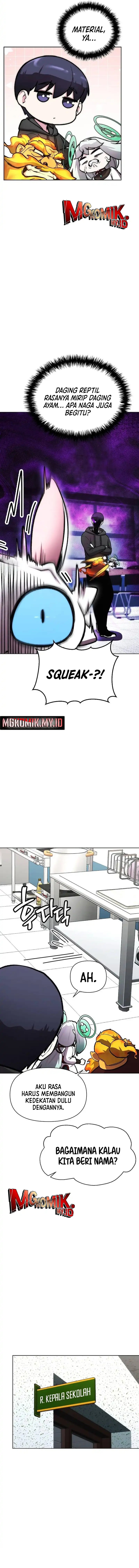 Heavenly Demon Wants to Be a Chef Chapter 59 Bahasa Indonesia