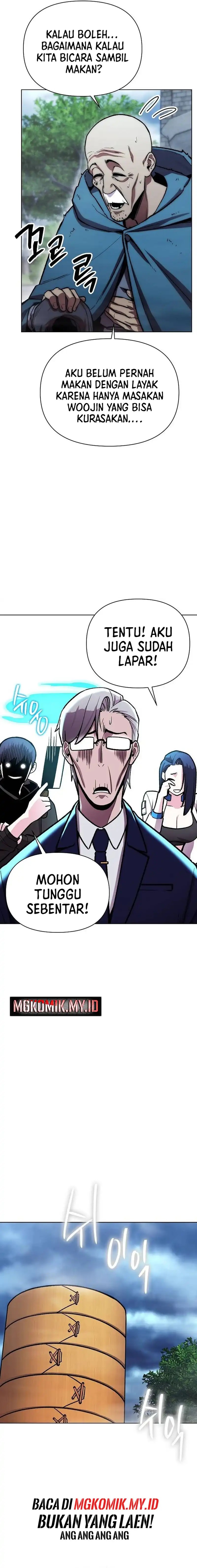 Heavenly Demon Wants to Be a Chef Chapter 59 Bahasa Indonesia