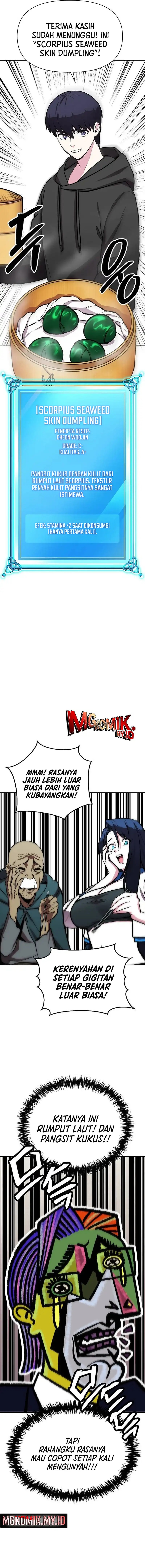 Heavenly Demon Wants to Be a Chef Chapter 59 Bahasa Indonesia