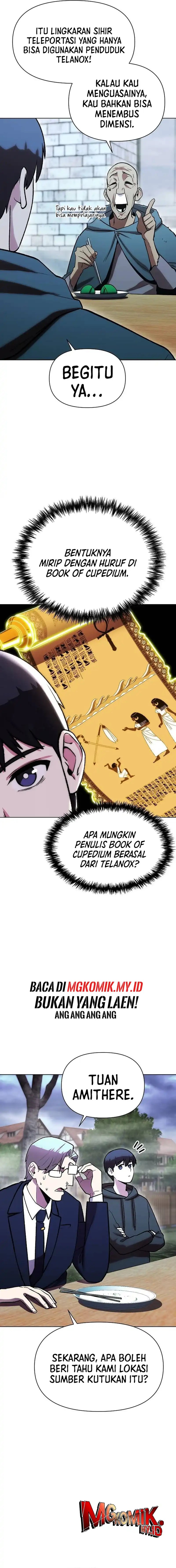 Heavenly Demon Wants to Be a Chef Chapter 59 Bahasa Indonesia