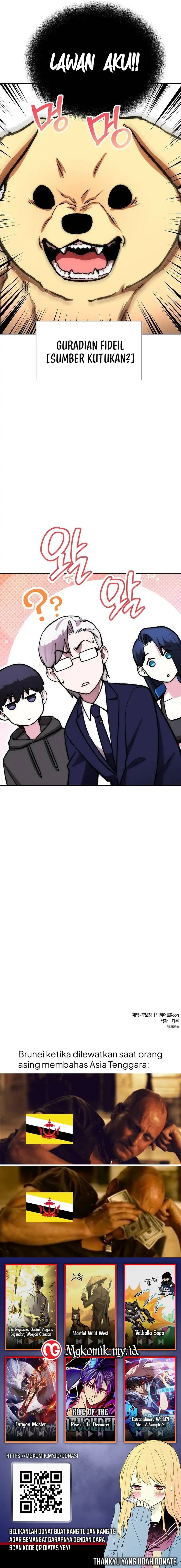 Heavenly Demon Wants to Be a Chef Chapter 59 Bahasa Indonesia