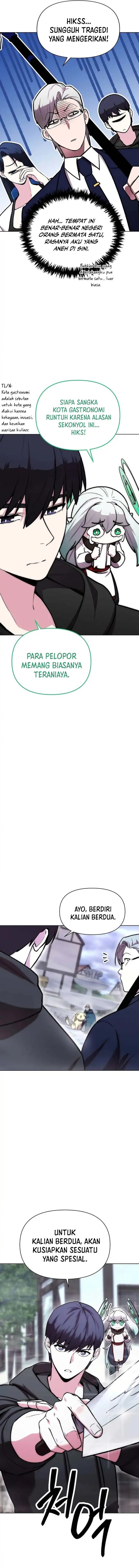 Heavenly Demon Wants to Be a Chef Chapter 60 Bahasa Indonesia