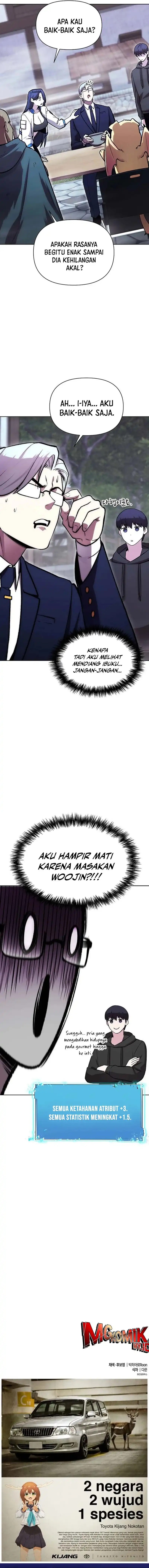 Heavenly Demon Wants to Be a Chef Chapter 60 Bahasa Indonesia