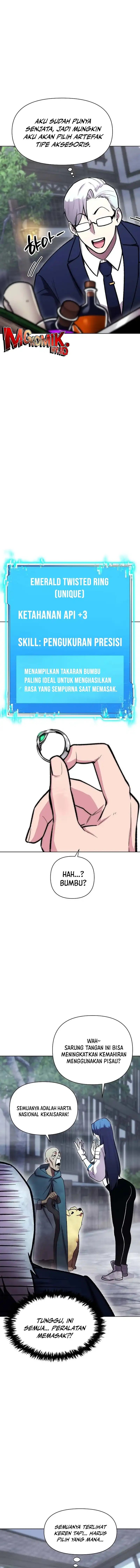 Heavenly Demon Wants to Be a Chef Chapter 61 Bahasa Indonesia