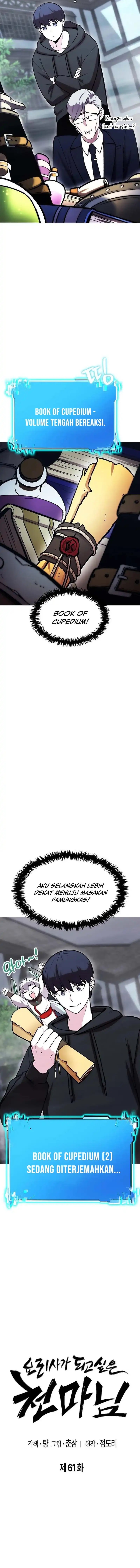 Heavenly Demon Wants to Be a Chef Chapter 61 Bahasa Indonesia