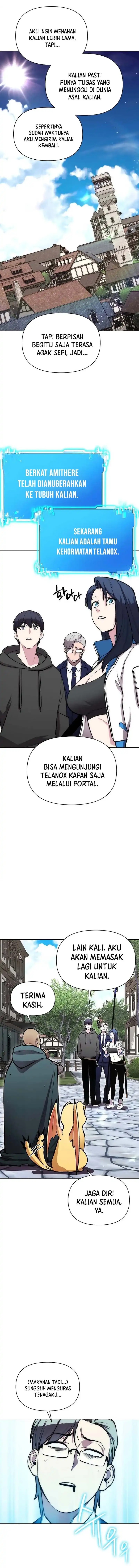 Heavenly Demon Wants to Be a Chef Chapter 61 Bahasa Indonesia