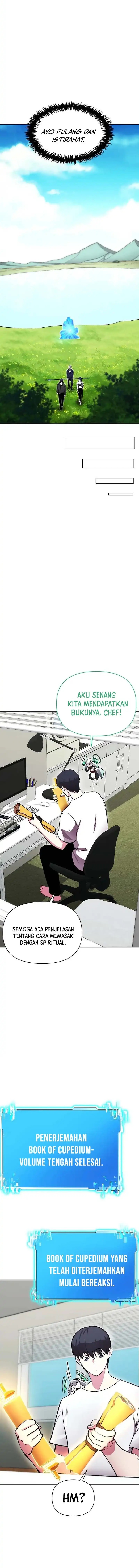 Heavenly Demon Wants to Be a Chef Chapter 61 Bahasa Indonesia