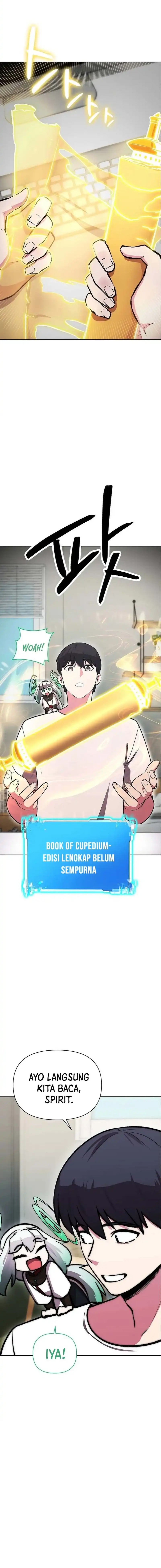Heavenly Demon Wants to Be a Chef Chapter 61 Bahasa Indonesia