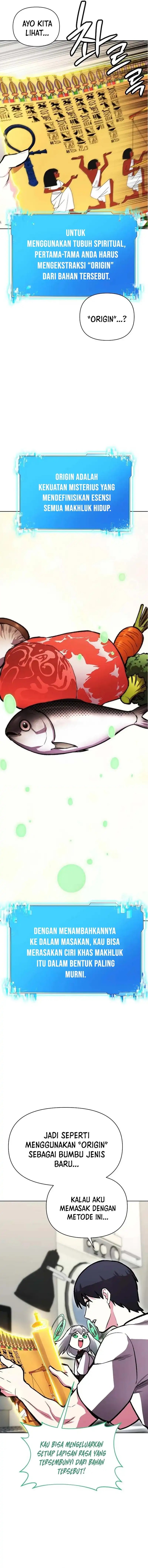 Heavenly Demon Wants to Be a Chef Chapter 61 Bahasa Indonesia