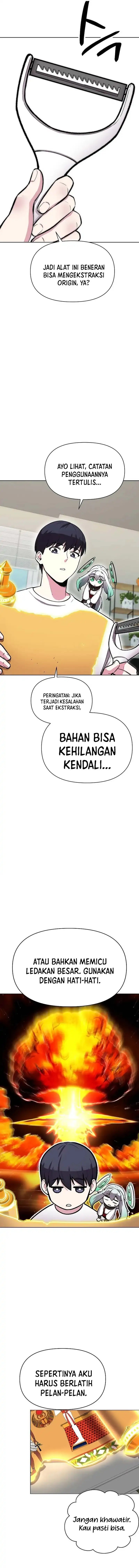 Heavenly Demon Wants to Be a Chef Chapter 61 Bahasa Indonesia