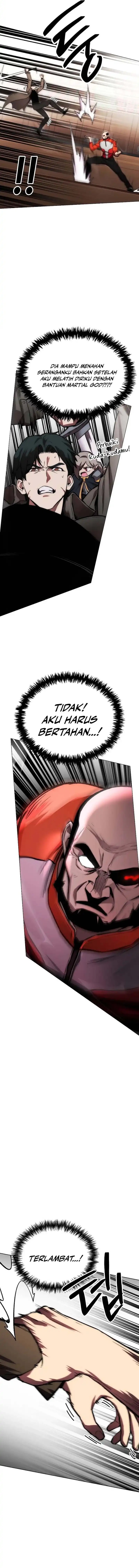 Heavenly Demon Wants to Be a Chef Chapter 61 Bahasa Indonesia