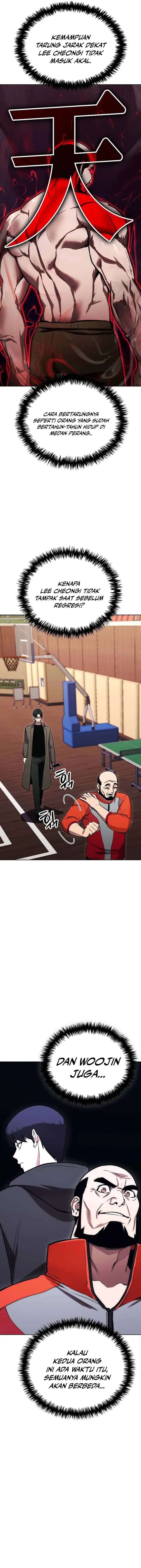 Heavenly Demon Wants to Be a Chef Chapter 61 Bahasa Indonesia