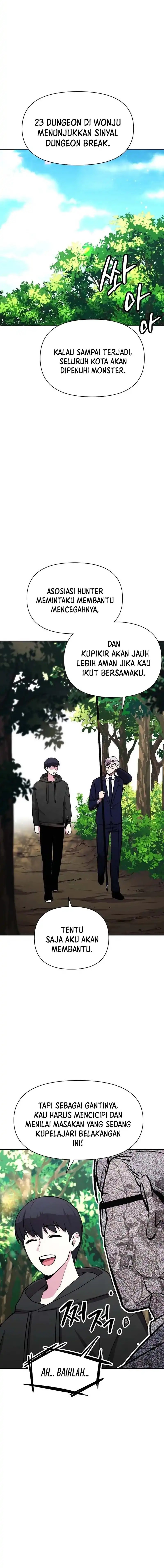 Heavenly Demon Wants to Be a Chef Chapter 61 Bahasa Indonesia