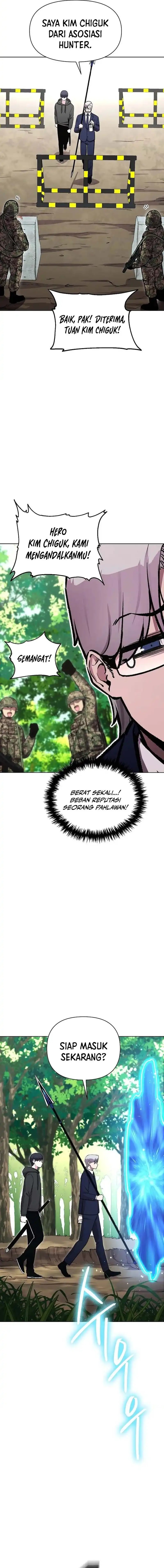 Heavenly Demon Wants to Be a Chef Chapter 61 Bahasa Indonesia