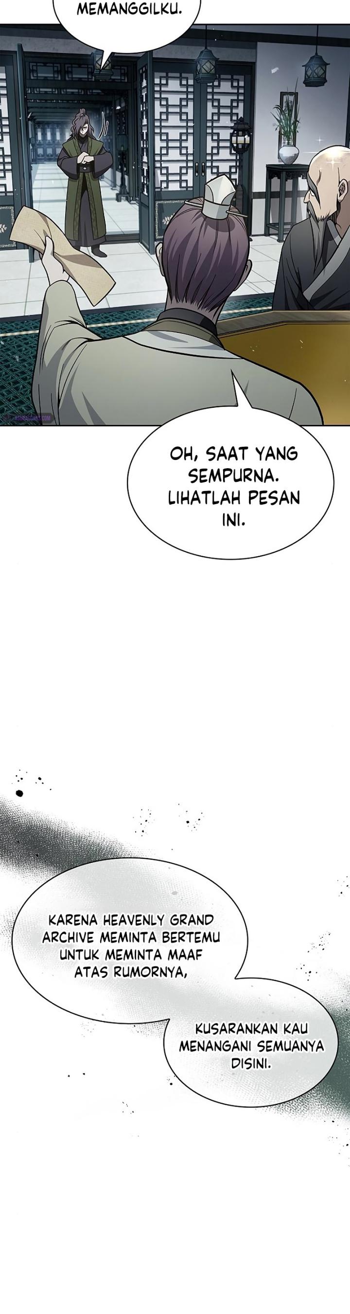 Heavenly Grand Archive’s Young Master chapter 18