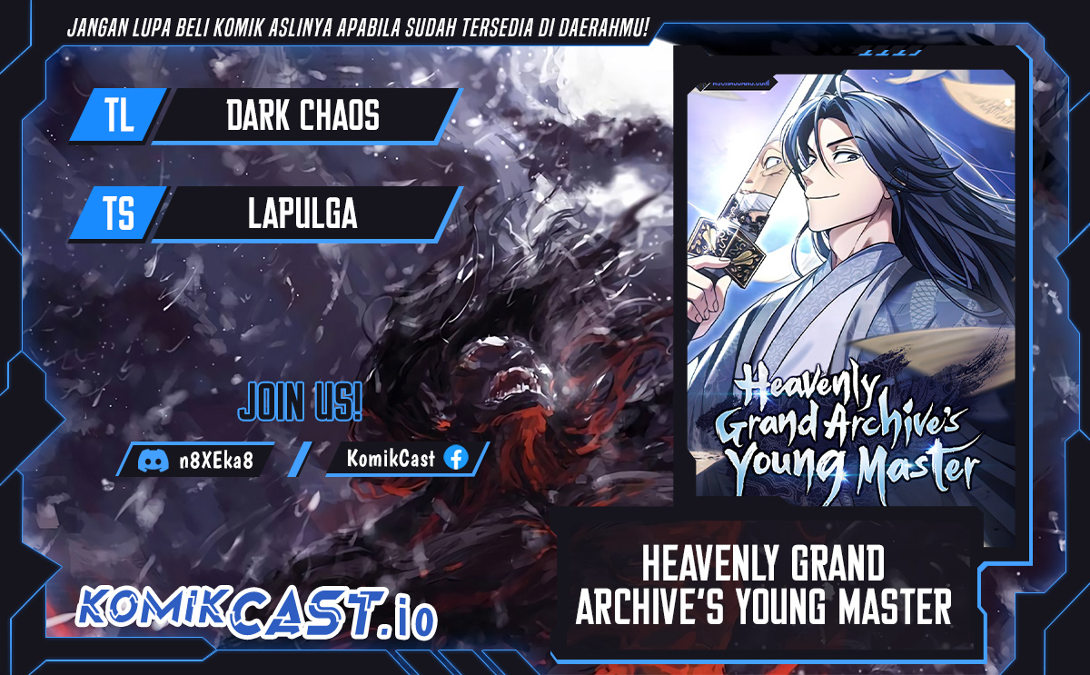 Heavenly Grand Archive’s Young Master Chapter 33 Bahasa Indonesia