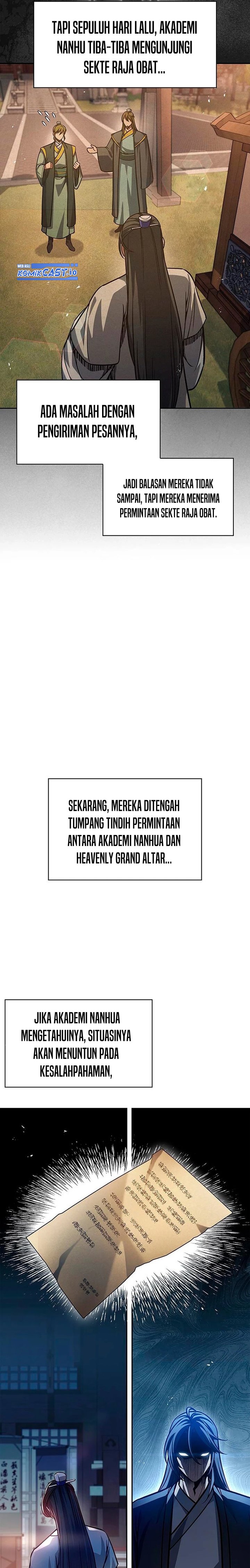 Heavenly Grand Archive’s Young Master Chapter 33 Bahasa Indonesia