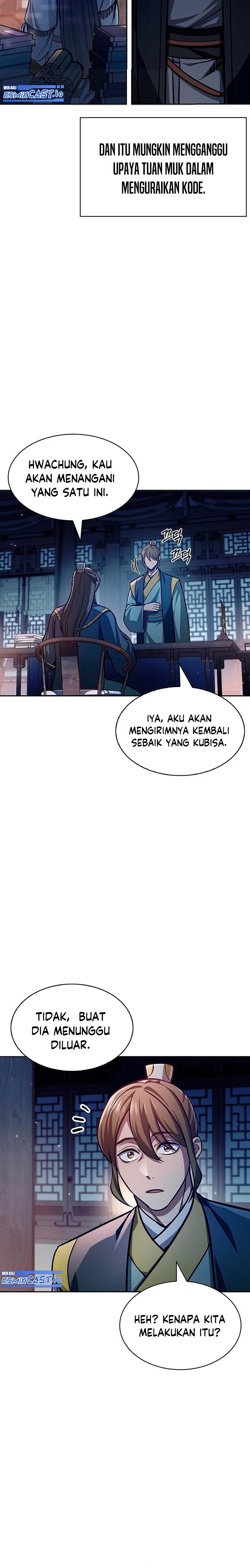Heavenly Grand Archive’s Young Master Chapter 33 Bahasa Indonesia
