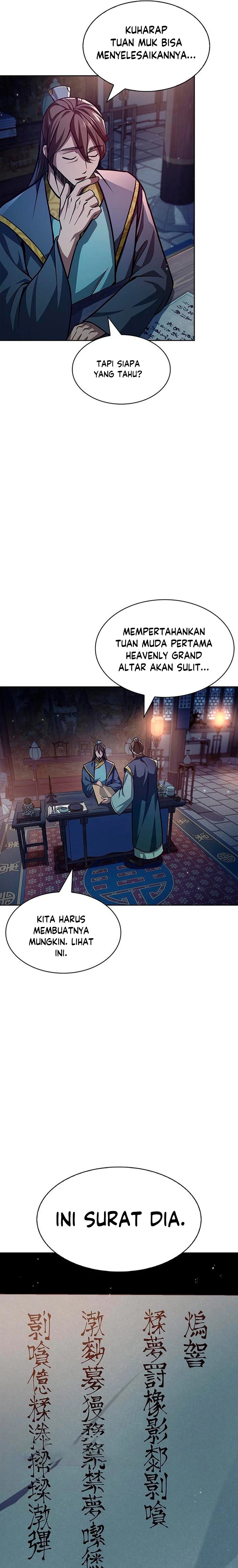 Heavenly Grand Archive’s Young Master Chapter 33 Bahasa Indonesia