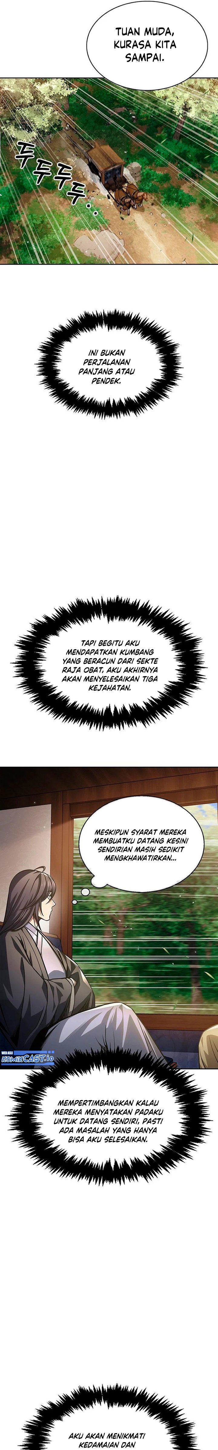 Heavenly Grand Archive’s Young Master Chapter 33 Bahasa Indonesia