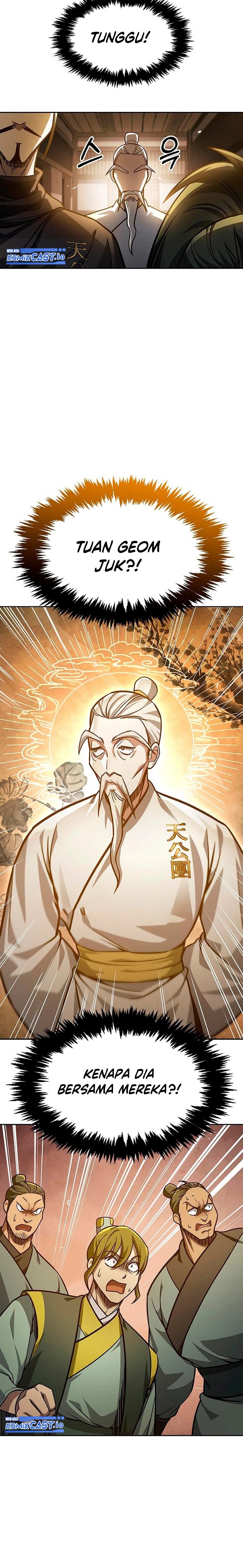 Heavenly Grand Archive’s Young Master Chapter 33 Bahasa Indonesia