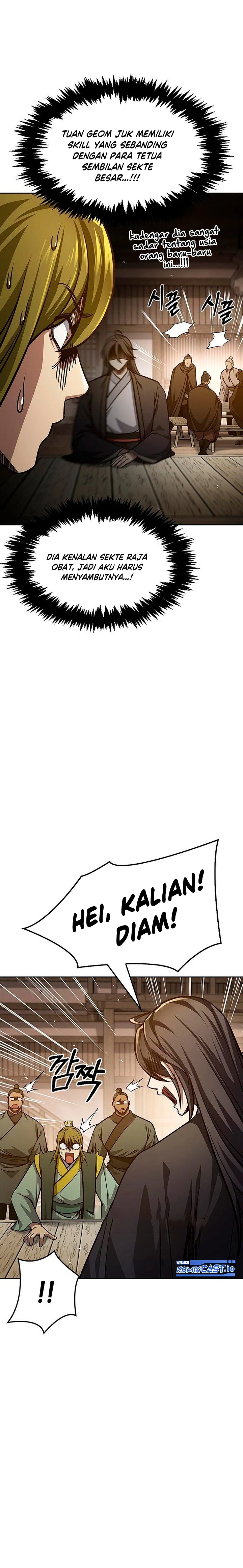 Heavenly Grand Archive’s Young Master Chapter 33 Bahasa Indonesia