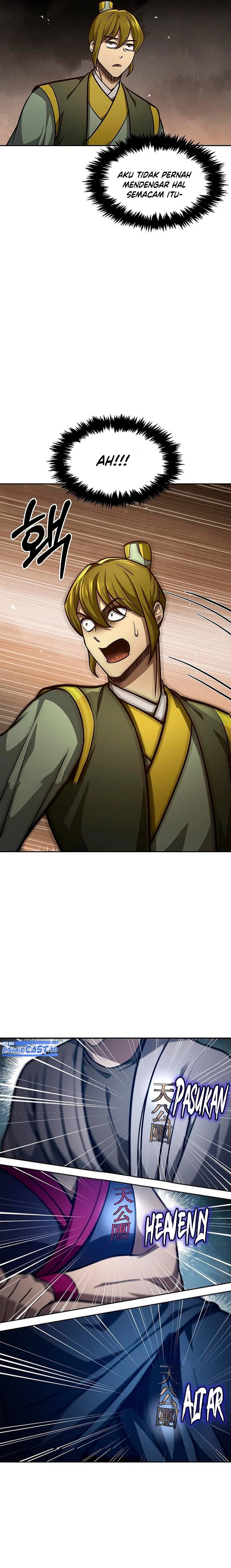 Heavenly Grand Archive’s Young Master Chapter 33 Bahasa Indonesia