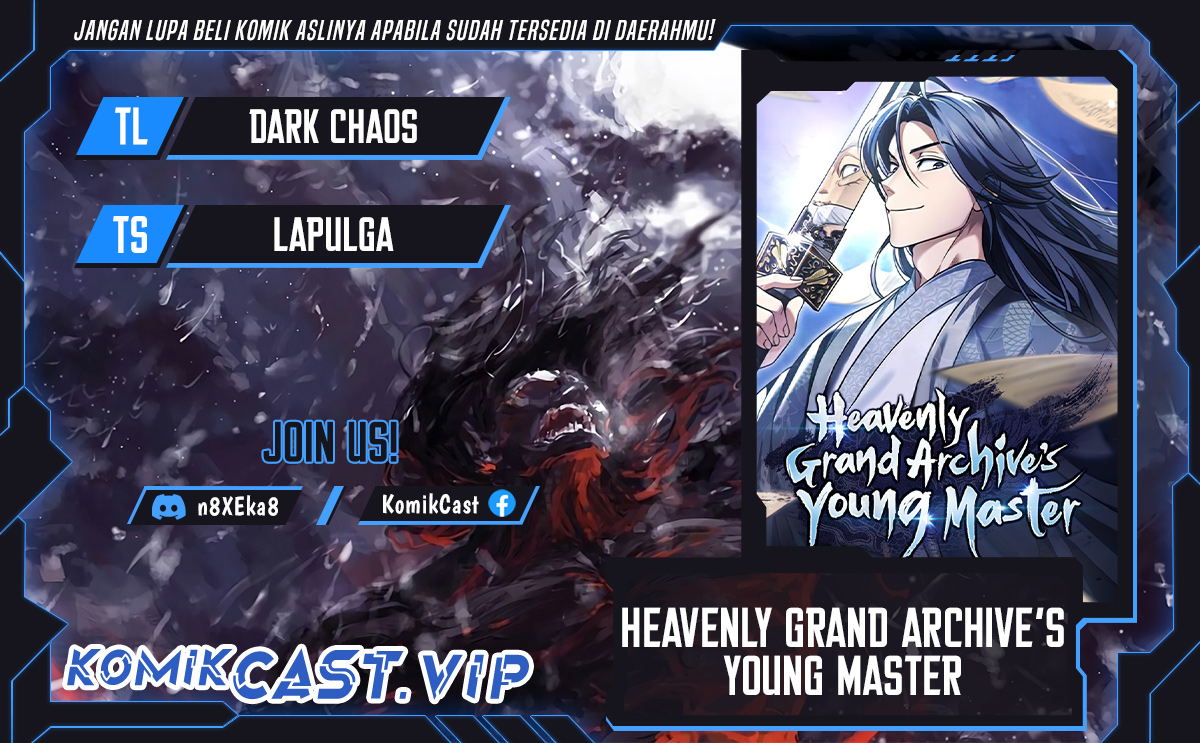 Heavenly Grand Archive’s Young Master Chapter 39 Bahasa Indonesia
