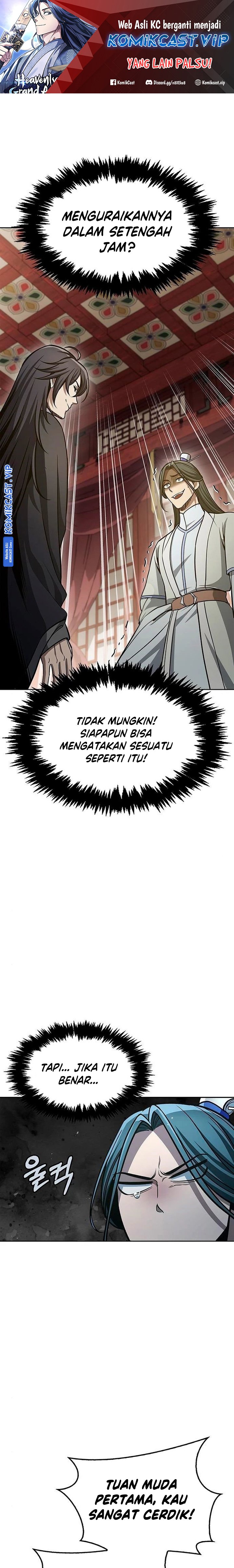 Heavenly Grand Archive’s Young Master Chapter 39 Bahasa Indonesia